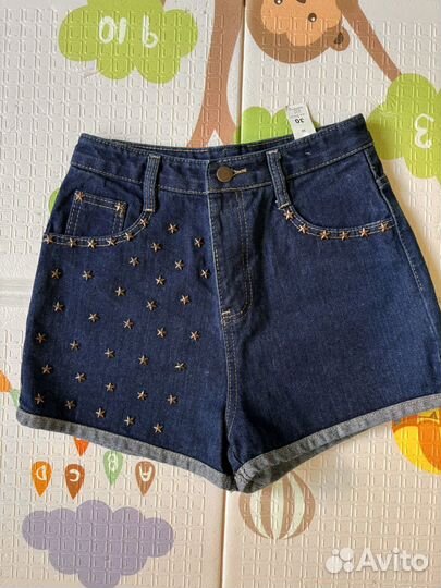Джинсовые шорты новые