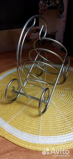 Сувенир - пушка, держатель для бутылки вина