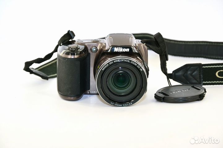 Nikon Coolpix L810 16MP 26X Zoom цифровая камера