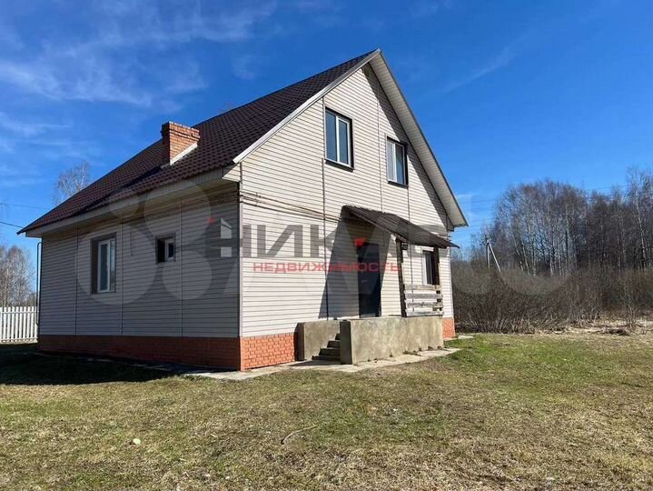 Коттедж 138,9 м² на участке 8 сот.