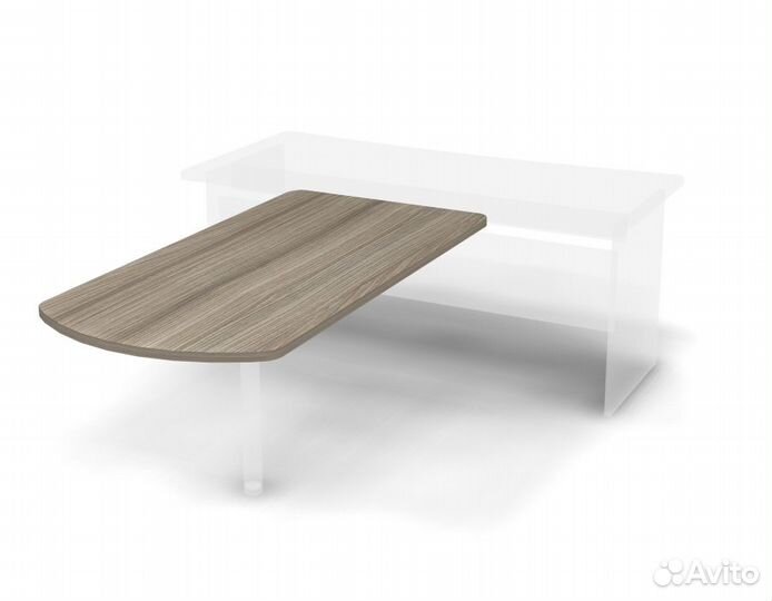 Серия Berlin. Брифинг 80x160x2,8 (дрифтвуд)