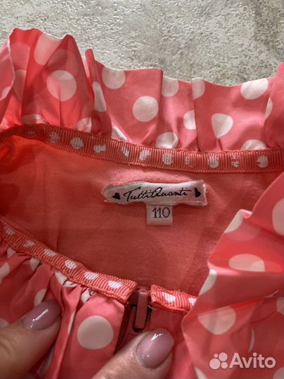 Куртка для девочки 110