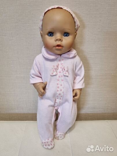 Кукла пупс из винила