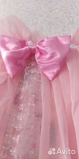 Балдахин в детскую кроватку