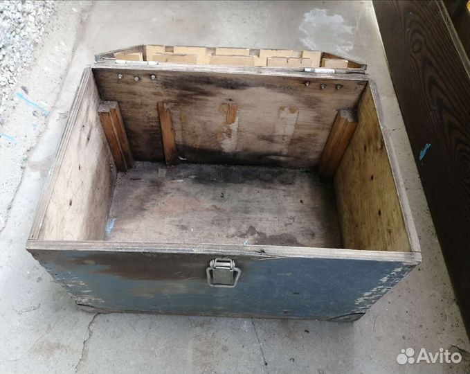 Ящик деревянный, б/у