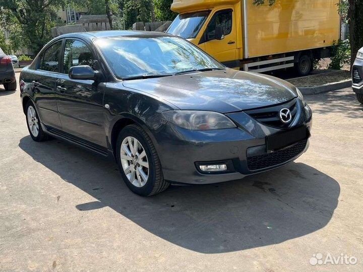 Mazda 3 2.0 AT, 2008, 148 700 км