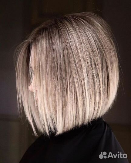 Модель на женскую стрижку