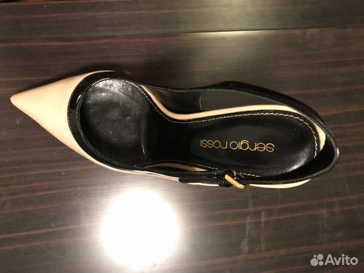 Босоножки Sergio Rossi (новые)