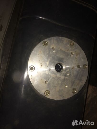 Бак гидравлический на самосвал