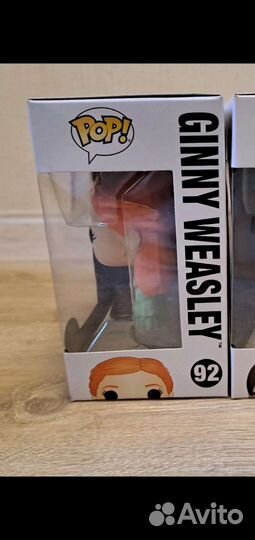 Фигурка Funko Pop Ginny Weasley 92 Yule Ball