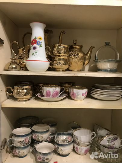 Чайная пара СССР