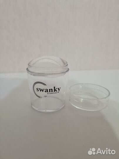 Штамп для стемпинга Swanky с набором пластин