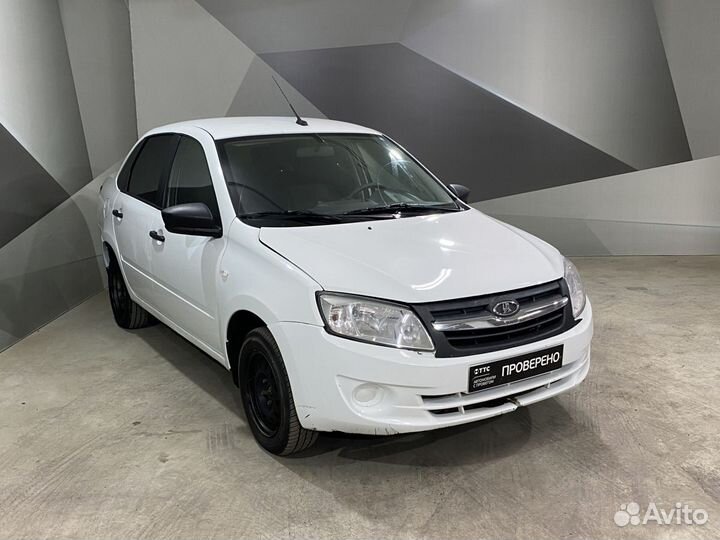 LADA Granta 1.6 МТ, 2018, 93 465 км