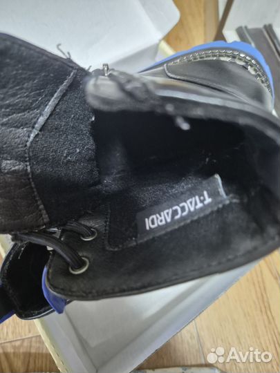 Ботинки демисезонные для девочки 34