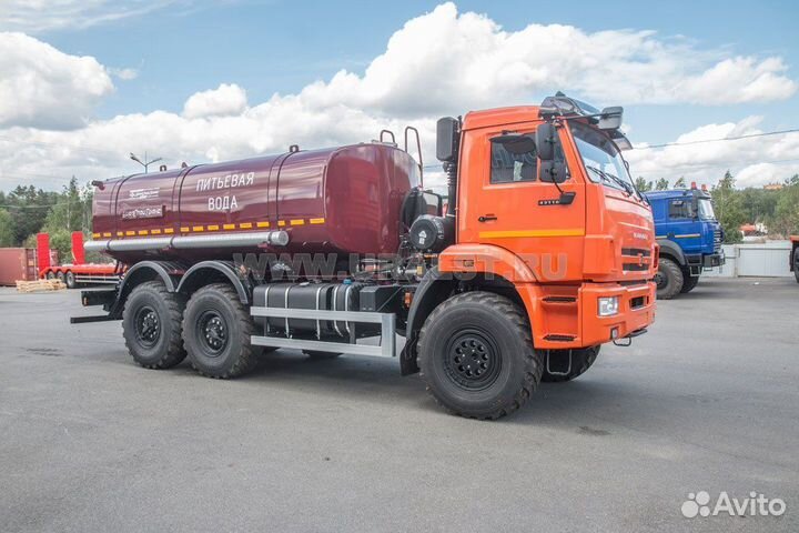 КамАЗ 43118, 2023