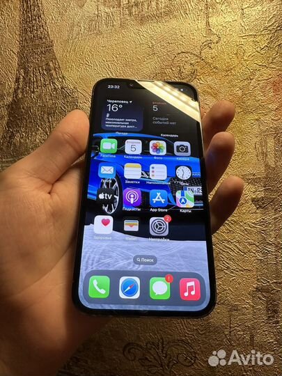Телефон iPhone 13 pro 128 gb