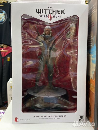 Фигурка Dark Horse Deluxe The Witcher Wild Hunt