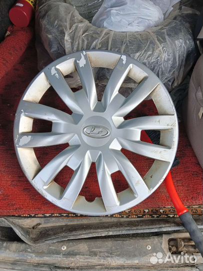 Колпаки ваз r15