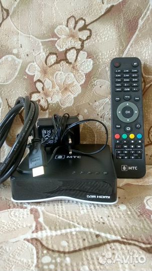 Спутниковый приёмник МТС DSD4404