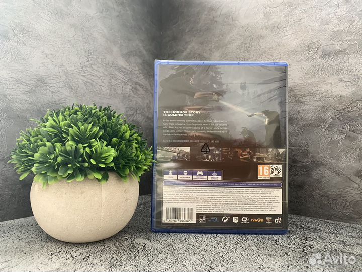 Alan Wake Remastered PS4