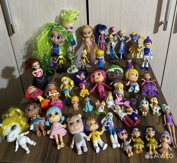 Игрушки из свитбокса, оригиналы мультгероев