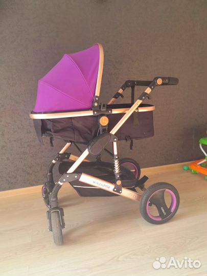 Коляска 2 в 1