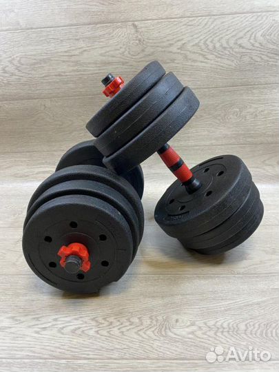 Гантели разборные 20 кг 40 кг 48 кг