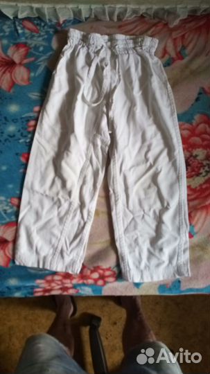 Кимоно для единоборств на 6-8 лет