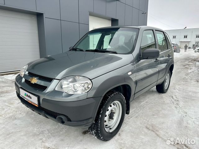 Chevrolet Niva 1.7 MT, 2019, 70 000 км с пробегом, цена 789000 руб.