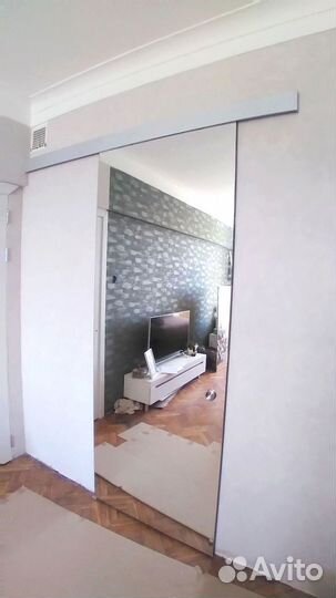 Межкомнатные стеклянные двери на заказ