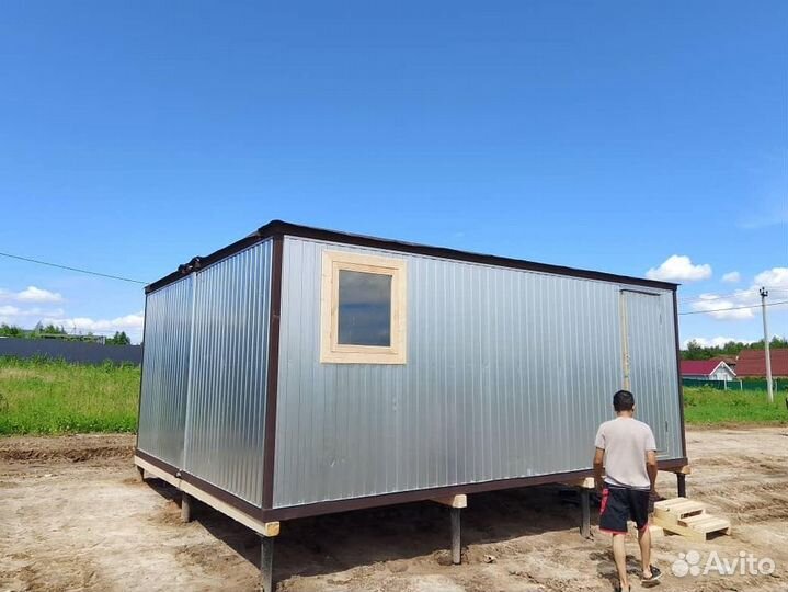 Бытовки новые