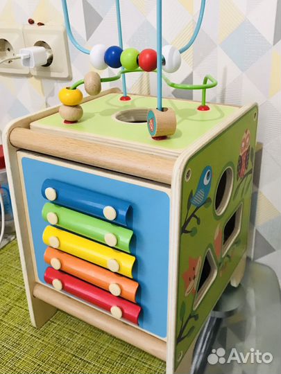 Игрушки интерактивные развивающие Щенок Куб
