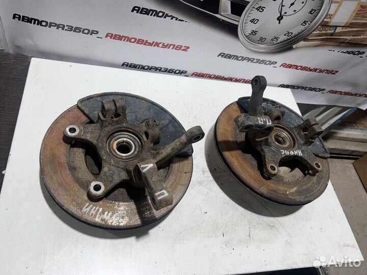 Chery Indis кулак поворотный диск тормозной