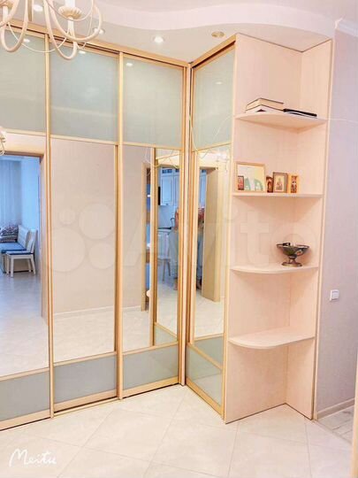 2-к. квартира, 83,6 м², 5/6 эт.