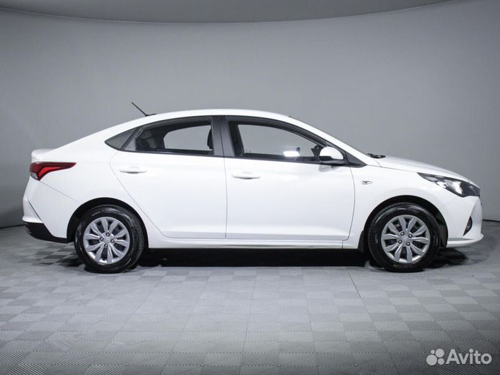 Hyundai Solaris, 2021