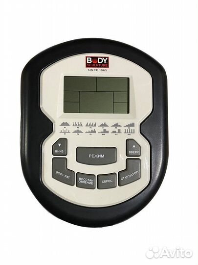 Велотренажер body sculpture вс-3110G, черный