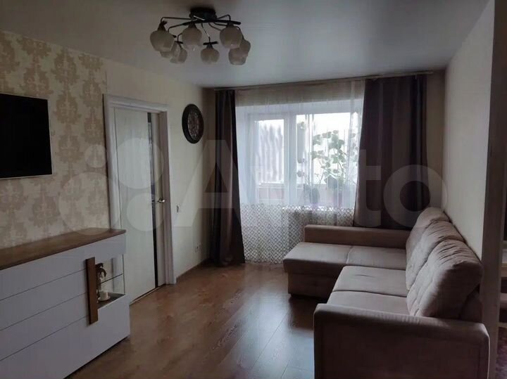 2-к. квартира, 49 м², 5/5 эт.