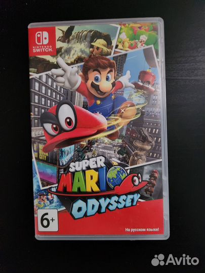 Super mario odyssey nintendo switch