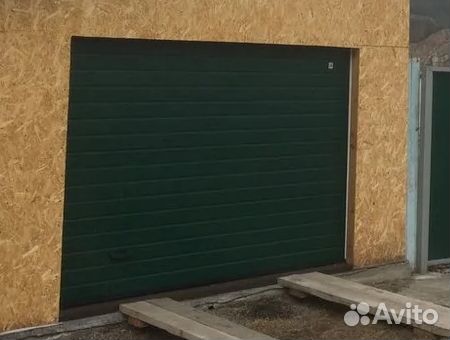 Ворота подъемные