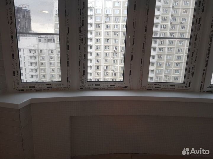 Подоконники из агломерата под ключ