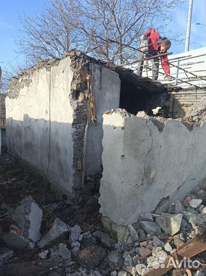 Демонтаж/Демонтажные работы