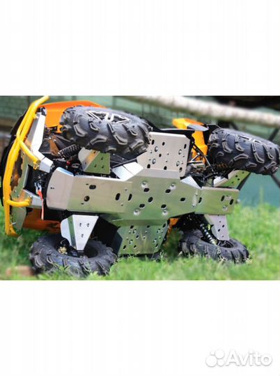 Защита днища для квадроцикла Stels geupard 800