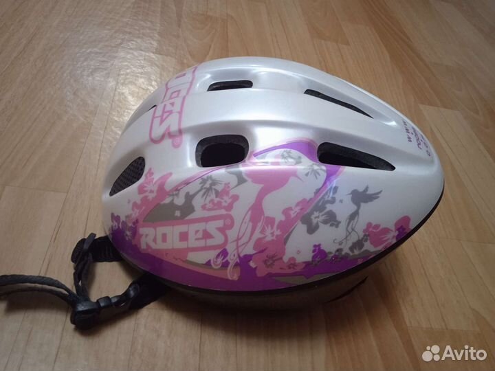 Шлем велосипедный детский