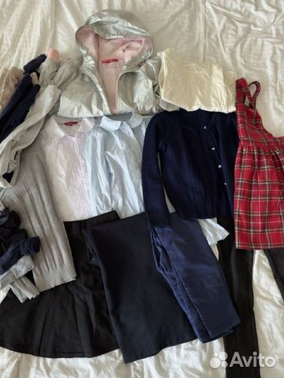 Школьная форма для девочки пакетом