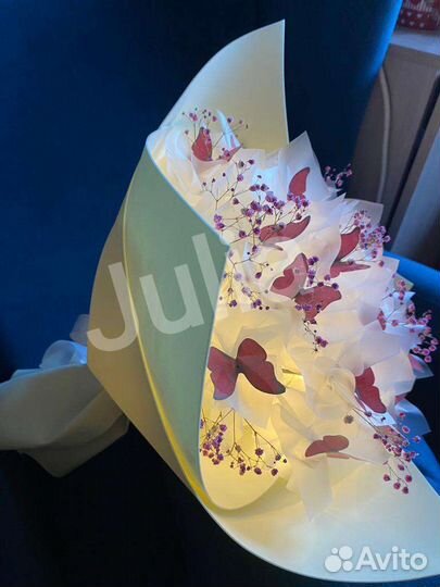 Букет из бабочек