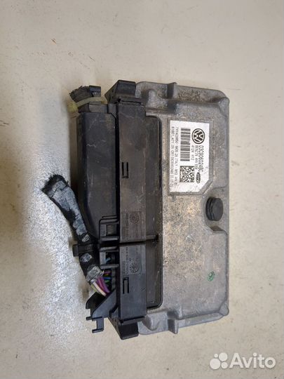 Блок управления двигателем Seat Altea, 2010