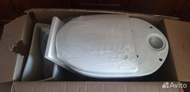 Унитаз компакт новый