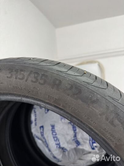 Continental PremiumContact 6 SSR 275/35 R22 и 315/40 R22