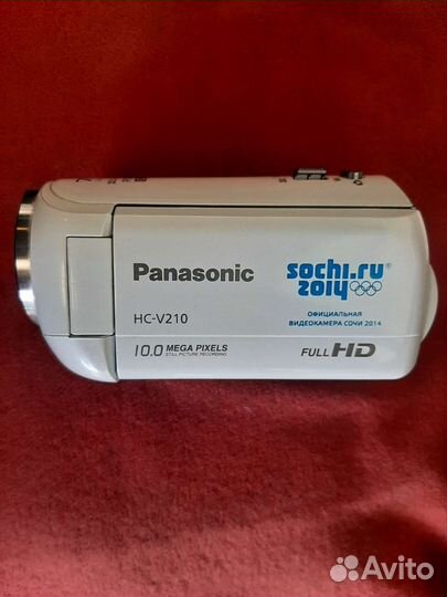 Видеокамера panasonic hc-v210