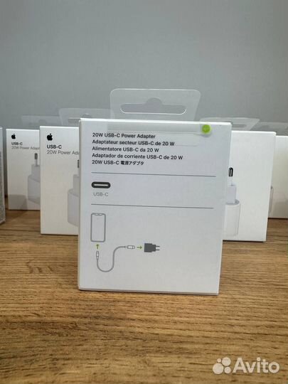 Адаптер Apple USB-C 20W оригинал